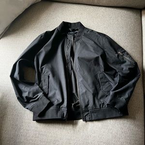 Everlane Bomber Jacket - XL - Black